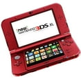 thumbnail image 4 of Restored Nintendo New 3DS XL/LL Gaming Console, Red (Refurbished), 4 of 5