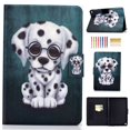 thumbnail image 1 of Dteck Case For Amazon Kindle Fire HD8 10th Generation HD8 Plus (2020 Released) 8 inch,Slim Patterned PU Leather Card Wallet Case Protective Kickstand Shockproof Folio Cover ,16-Dalmatians, 1 of 6