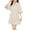 White, variant on Coral Fleece Oversized Bathrobe Womens Short Sleeve Open Front Bath Quick-Drying Thermal Lounge Drop Shoulder Cropped Robe V Neck Belted Pajamas with Pocket 2026 Simple Elegant Outfits