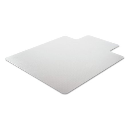UPC: 0042167200992 | Alera Studded Chair Mat for Low Pile Carpet 45 x 53 Clear MAT4553CLPL