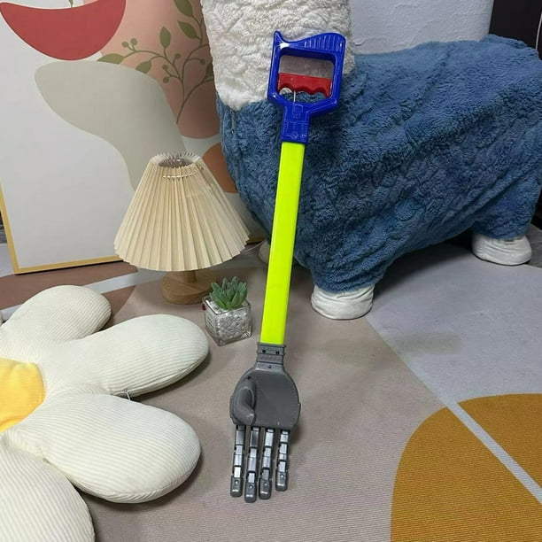 Pinza Robótica De Mano Para Niños, Garra De Agarre De 56 Cm, Juguete Manipulativo De PP, Ideal Para Fortalecer La Motricidad Fina (color Rojo Grande)