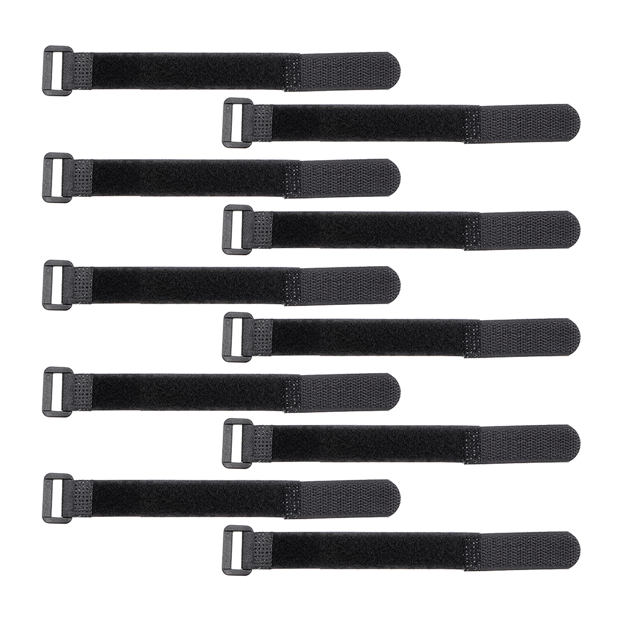 Fastening Cable Tie Down Straps Securing Hook and Loop Straps, 11.8" x