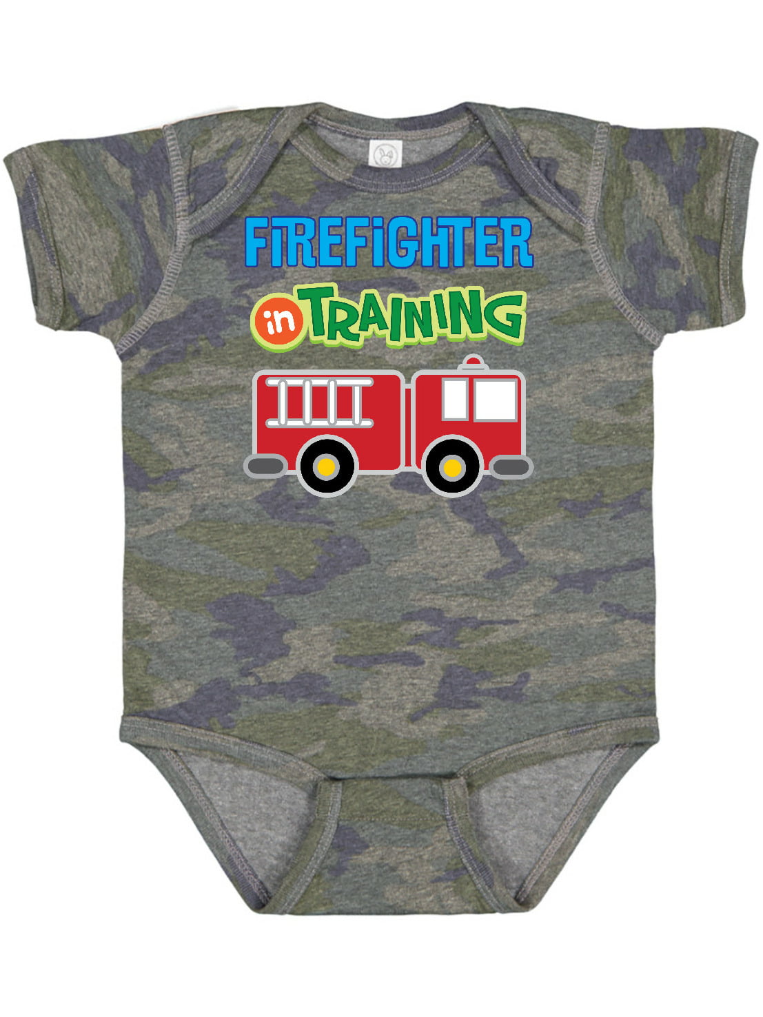 Little Fire Fighter Baby Onesie Fire truck Bodysuit Fireman Shirt Baby Clothes Newborn Coming Home Outfit Cotton brother Baby Shower Gift