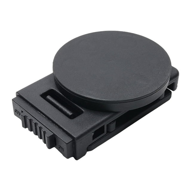 Abrazadera de cinturón con cerradura de repuesto, práctico y resistente soporte para tornillos y taladros, gancho para cinturón para 55 mm