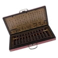 thumbnail image 3 of Herramienta De De Calculadora Japonesa Japonesa Varillas De De Botón De , Caja De Incluida CUTICAT Ábaco de madera vintage, 3 of 8