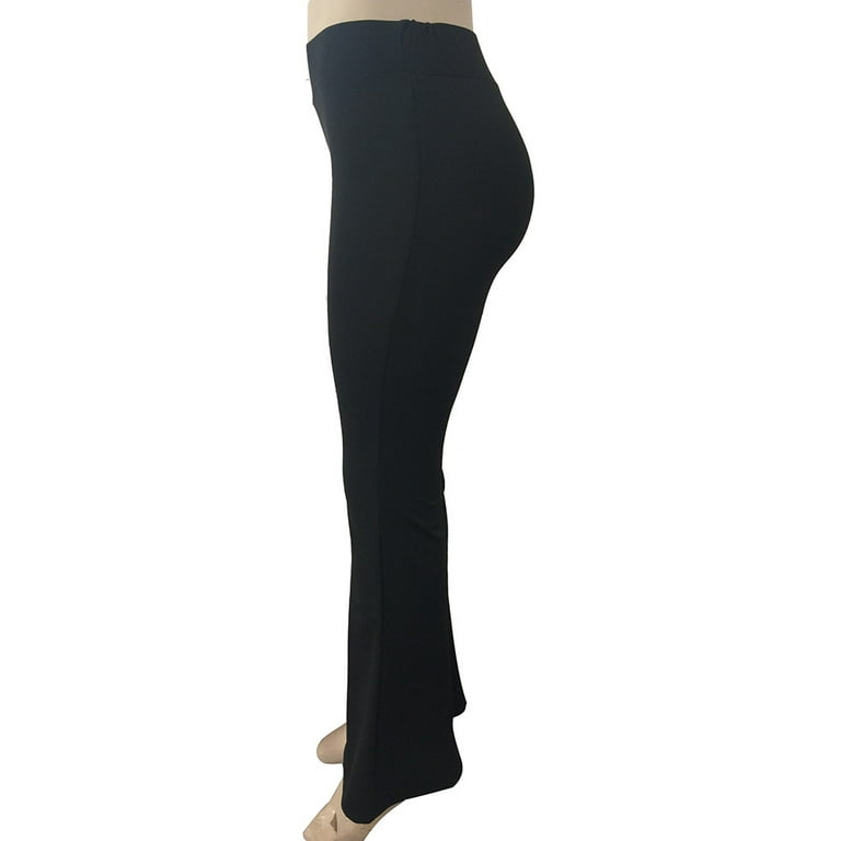 Boody Motivate Relaxed Leg Pant (High Waist Flare Pant) Black M - Miss  Spelt's Organics