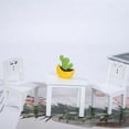 thumbnail image 2 of 3 pcs/set Kids Table Chair Simulation Furniture Mini Chair Toys, 2 of 5