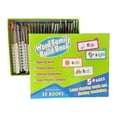 thumbnail image 1 of WUSUOWEI 1Set Word Family Build Book Spell Read and Rhyme Flip Activity Books Vocabulary Flashcards Kindergarten Sight Phonics Flashcard Learn To Read Activity Games for Kids Homeschool Supplies, 1 of 1
