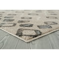 thumbnail image 3 of Amer Rug CAR142691 2 ft. 6 in. x 9 ft. 1 in. Caribe 14 Power-Loomed Runner Rug - Steel Blue, 3 of 9