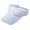 White, variant on Happy Date Sport Sun Visor Hats Adjustable Empty Top Baseball Cap Cotton Ball Caps for Women and Men