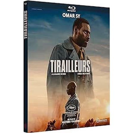 Father & Soldier (2022) ( Tirailleurs ) [ Blu-Ray, Reg.A/B/C Import - France ]