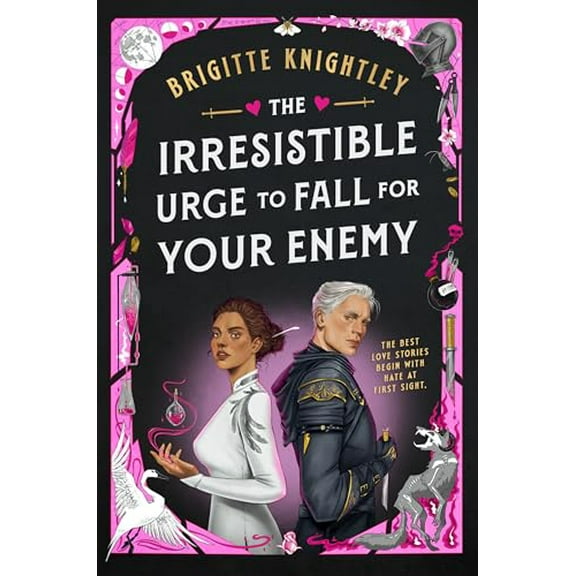 Pre-Owned The Irresistible Urge to Fall for Your Enemy: Book 1 of the Dearly Beloathed Duology, 9780593819456, 0593819454, Hardcover,