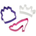 thumbnail image 2 of Wilton Princess Cookie Cutter Set, 3-Piece, 2 of 2