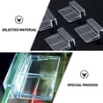 thumbnail image 4 of 15pcs Fish Tank Glass Cover Clips Fish Tank Cover Brackets Aquarium Supply, 4 of 8