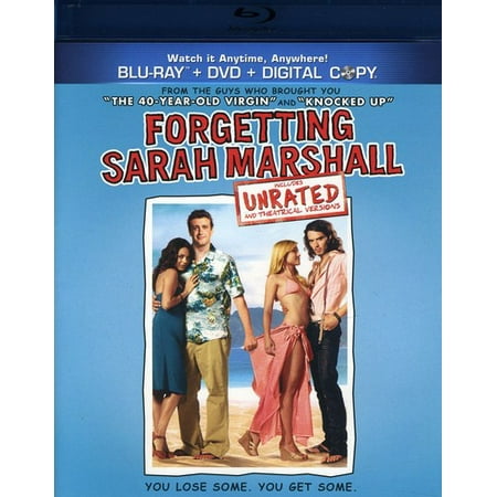 Forgetting Sarah Marshall (Blu-ray + Standard DVD) (Widescreen)