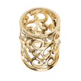 thumbnail image 1 of 2xBufanda Anillo Cilindro Simple Moderno Bufanda Hebilla Regalo San Valentín Día De La Madre Oro Yuyangstore  Hebilla de bufanda hueca, 1 of 8