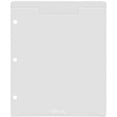 thumbnail image 2 of Tim Holtz Storage Studios Recharges de Classeur de Rangement de Timbres 8/Pkg-7.25"X10 Pouces CH93823, 2 of 2