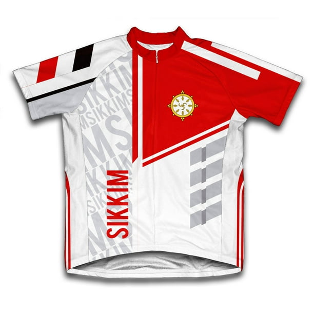 Download Sikkim ScudoPro Short Sleeve Cycling Jersey for Men - Size ...