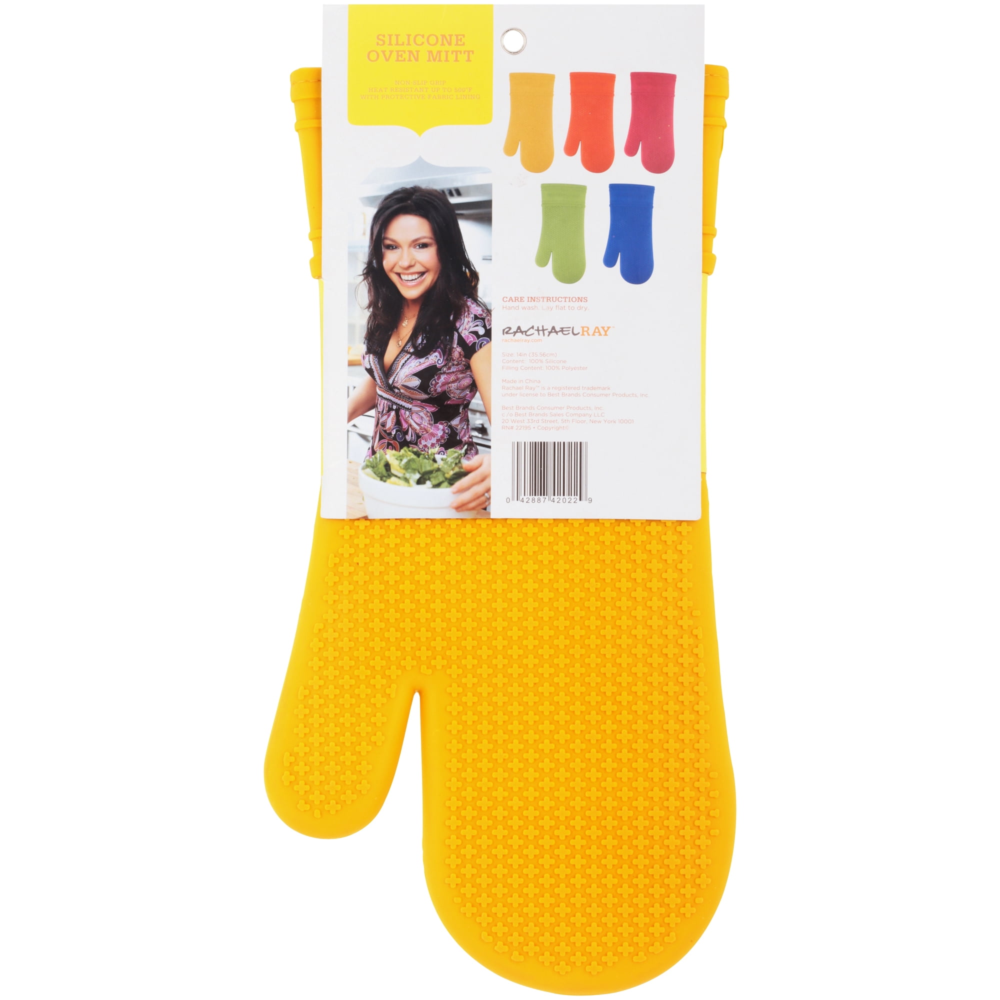 Best Brands Rr Yellow Oven Mitt-