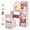 Rose, variante sur Gymax Coiffeuse pour Enfants Princesse Coiffeuse pour Filles avec Miroir Éclairé à DEL 3 Couleurs Rose