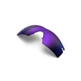 thumbnail image 2 of Walleva Purple Polarized Lenses And Purple Earsocks For Oakley M Frame Strike Sunglasses, 2 of 5