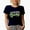 Navy Blue, variant on Distressed Feeling Lucky with Irish Cap, St. Patrick's Day Gift, Black T-Shirt, Small