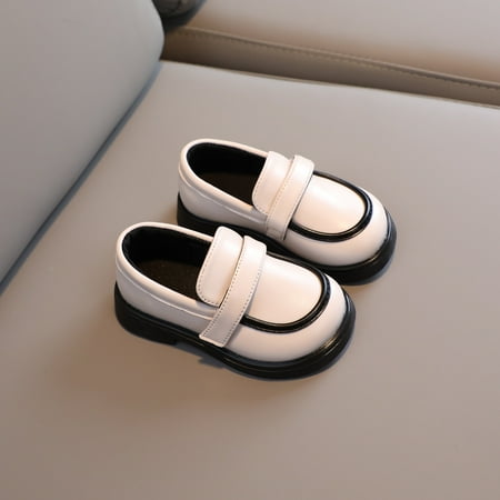

Babysbule Clearance Girls Shoes Toddler Shoes Baby Boys Girls Cute Fashion British Style Non-slip Casual Soft Bottom Shoes