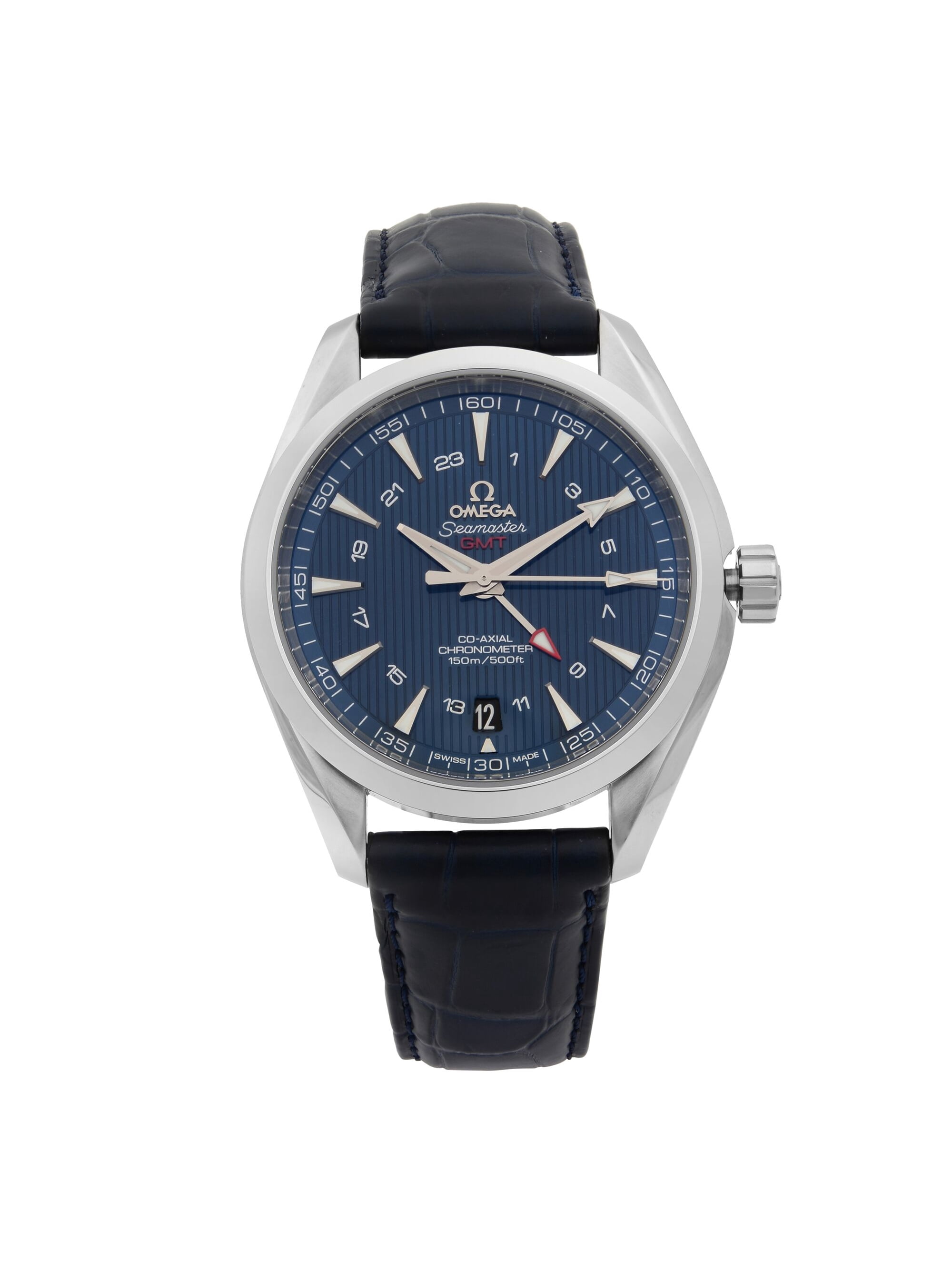 Omega Seamaster Gmt