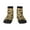 2 Black-1, variant on Graduation Hats3 Pattern Quarter Crew Socks,Toe Seamed Ankle Socks,Cotton Cushioned Breathable Athletic Crew Sports Socks