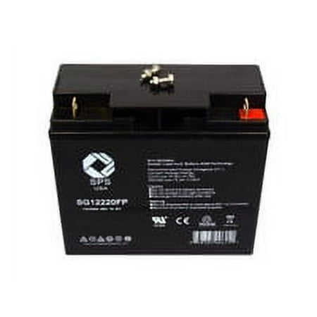SPS Brand 12V 22Ah Replacement Battery (SG12220FP) for CS30U12V20 (TR18-12) UPS (1 Pack)