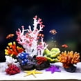 thumbnail image 5 of Holzlrgus 1Pc of Polyresin Coral Fish Tank Aquarium Decoration, Coral Ornaments, Aquarium Coral Decor 8" x 7" x 11", 5 of 7
