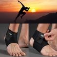 thumbnail image 3 of Wrap Ankle Brace to fix ankle Pressurized & Breathable Brace Basketball R2R9, 3 of 5