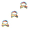 thumbnail image 3 of Minnieouse Diademas Lazo Nudo Estiramiento Suavidad Adornos de franela Accesorios para el cabello Diadema para de cara Sporting iris raya Type1 NO1 Minnieouse CBP376849, 3 of 6