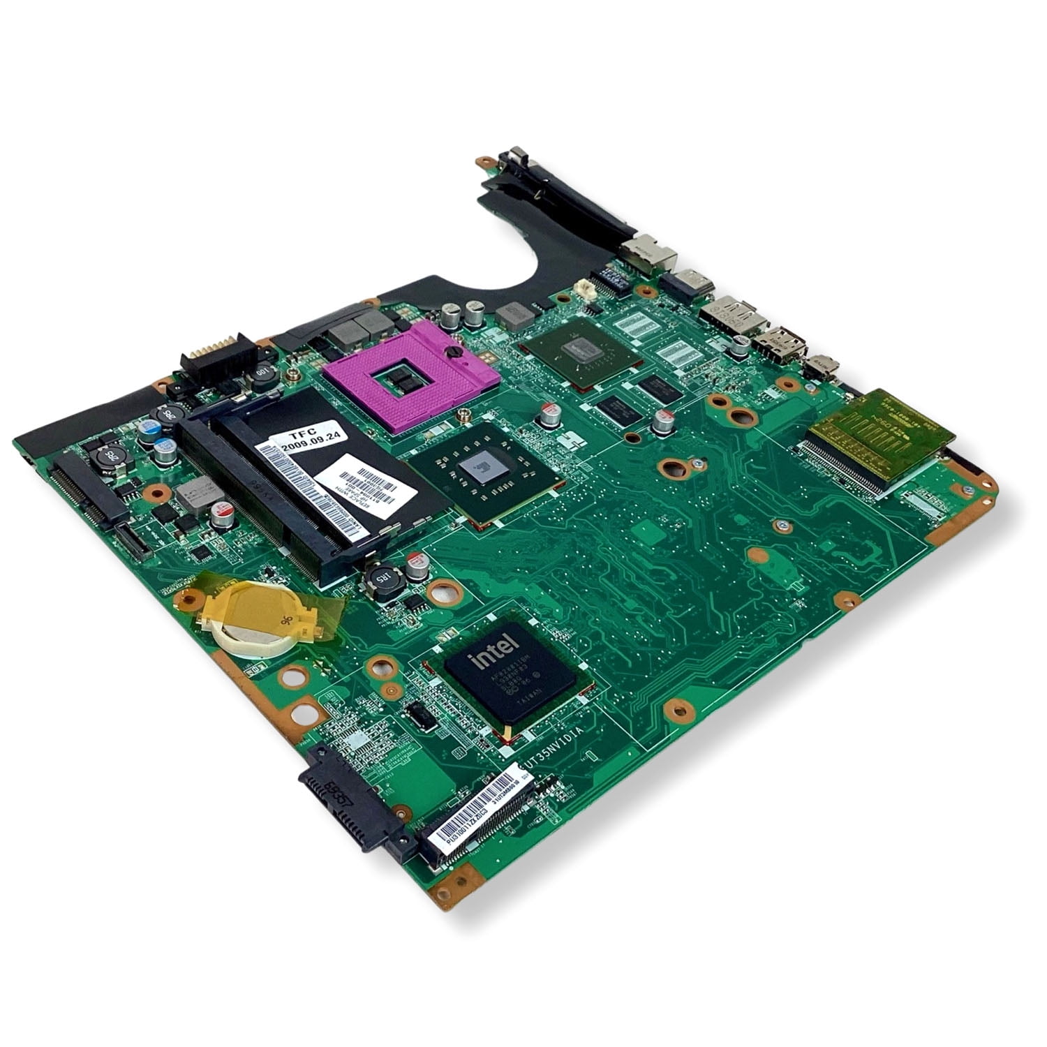 Pre-Owned HP Pavilion DV6 DV6-1000 Intel PM45 DDR2 s478 Motherboard 511864-001 31UT3MB0010