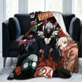 thumbnail image 6 of My Hero Academia Blanket, Anime Throw Blanket For Couch Sofa Bed, Soft Cozy Lightweight Warm Flannel Blanket, Home Decor, Anime Gifts For Boys Girls Kids Teens, 50"X40", 6 of 9