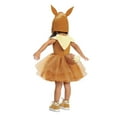 thumbnail image 2 of Toddler Pokémon Eevee Tutu Dress Costume - Medium 3T-4T, 2 of 3