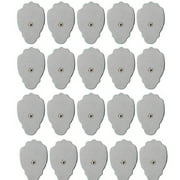 Electrode Pads Reusable Self-Adhesive Replacement Massage Pads- 10 Units