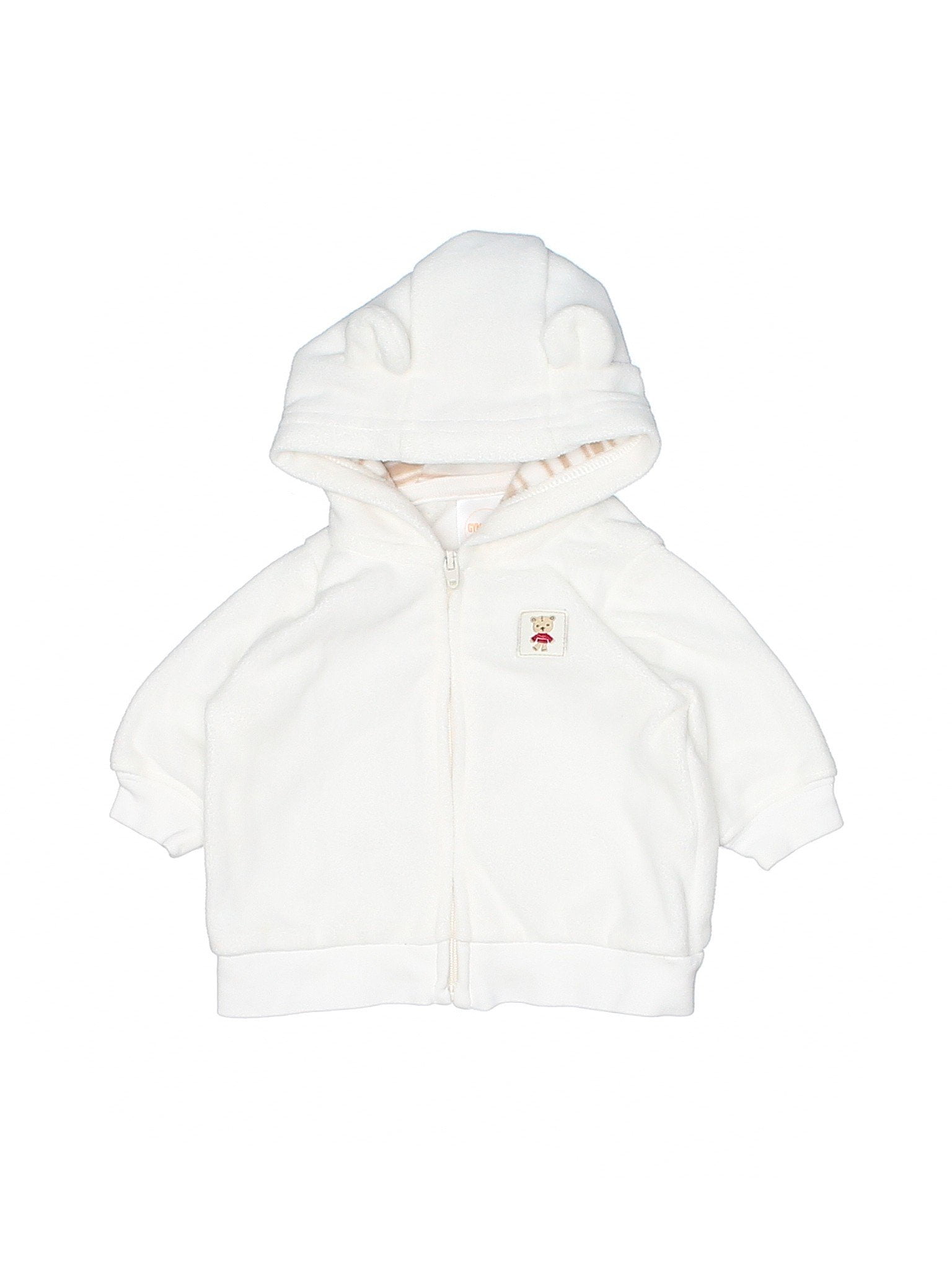 white zip up hoodie walmart