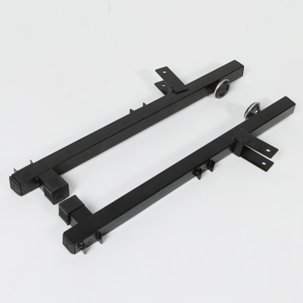 Alvantor Triple Folding Guitar and Bass Holder Rack Stand with Neoprene Protection, Black