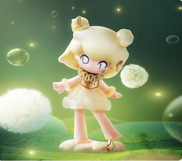 POP MART Azura Spring Fantasy Series Mystery Box Kawaii Blind Box