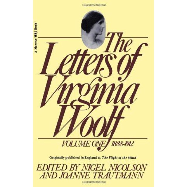 Les Lettres de Virginia Woolf : Volume 1, 1888-1912