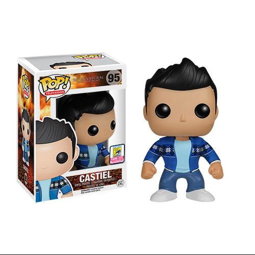 Funko Pop TV: Supernatural - Castiel Summer Convention Exclusive Vinyl Figure - Walmart.com