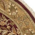 thumbnail image 2 of Safavieh Heritage Oval Rug in Red / Gold, 2 of 4