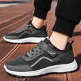 thumbnail image 3 of CHENge Men Running Shoe Comfortable Lightweight on Minimalist Mens Work Shoe Athletic Gym Workout Cross Training Mesh Sneakers, 3 of 9