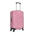 thumbnail image 3 of Bixox Washable Glitter Pink Printed Luggage Cover, Fashion Suitcase Protector Fits for Medium luggage, 3 of 8