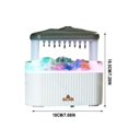 thumbnail image 3 of BOBOMOTI Humidifier for Room Cool Mist Top-Fill Ultra-Quiet Humidistat for Baby Nursery Plants Aromatherapy Diffuser Clearance, 3 of 5
