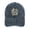 Navy, variant on Ferál Gray Baseball Cap for Men Women, Adjustable Snapback Hats Cotton Hat
