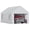 White, variant on 10 x 20FT Heavy Duty Carport with Roll-Up Windows, Portable Garage with Removable Sidewalls & Doors, Portable Car Tent Garage with Roll-Up Windows and All-Season Tarp, for Car, Truck