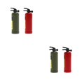 thumbnail image 4 of Simulación de Control remoto Vogacara para decoración de coche Axial SCX10 rojo verde 2piezas, 4 of 5