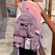 thumbnail image 1 of College Style Foreign Trade Backpack For Women Korean Version Student Bag Elementary And Middle School Students School Bag Nylon Cloth Large Capacity Backpack, 1 of 6